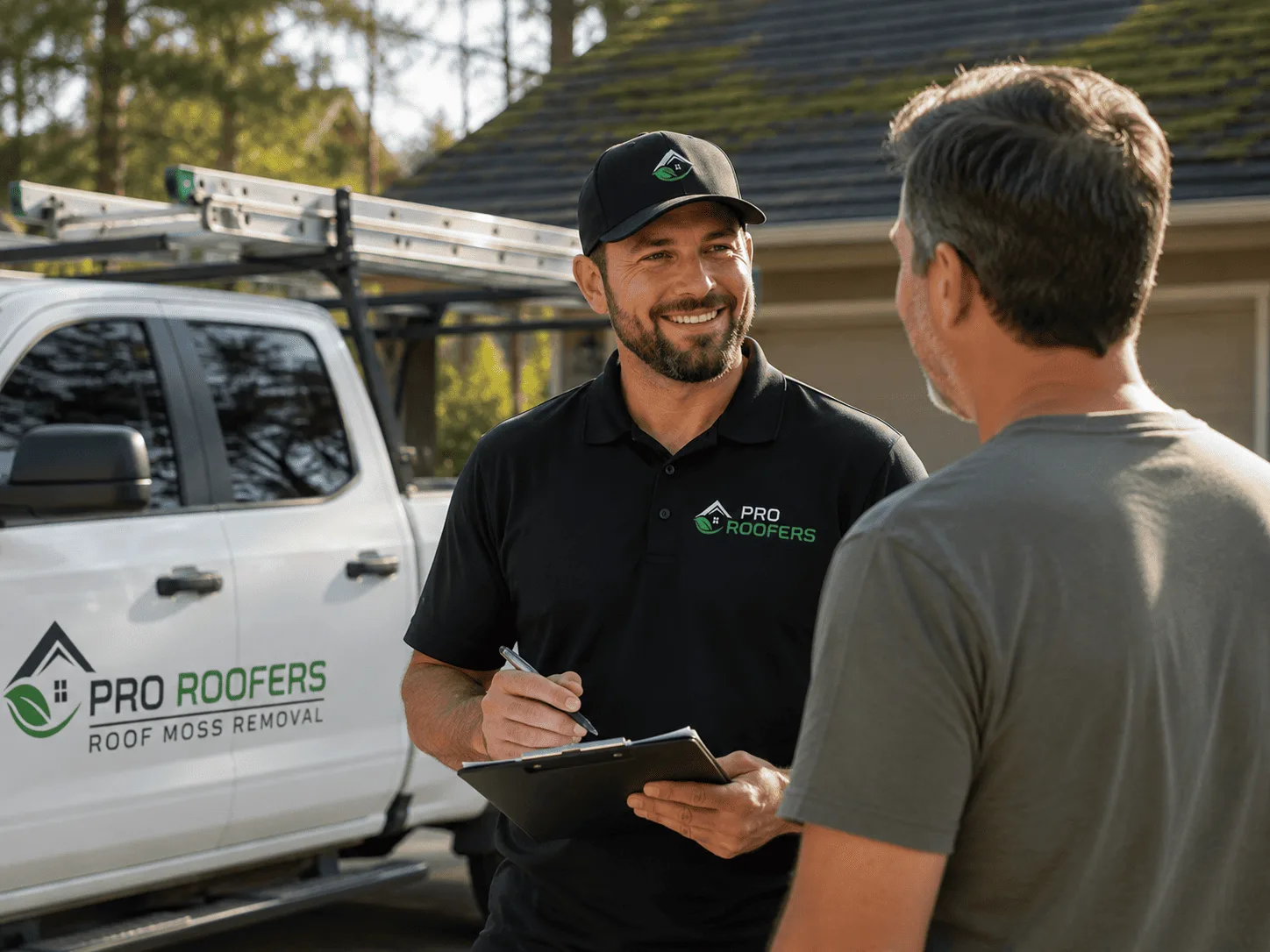 Roof Moss Removal Gunter, TX FAQs